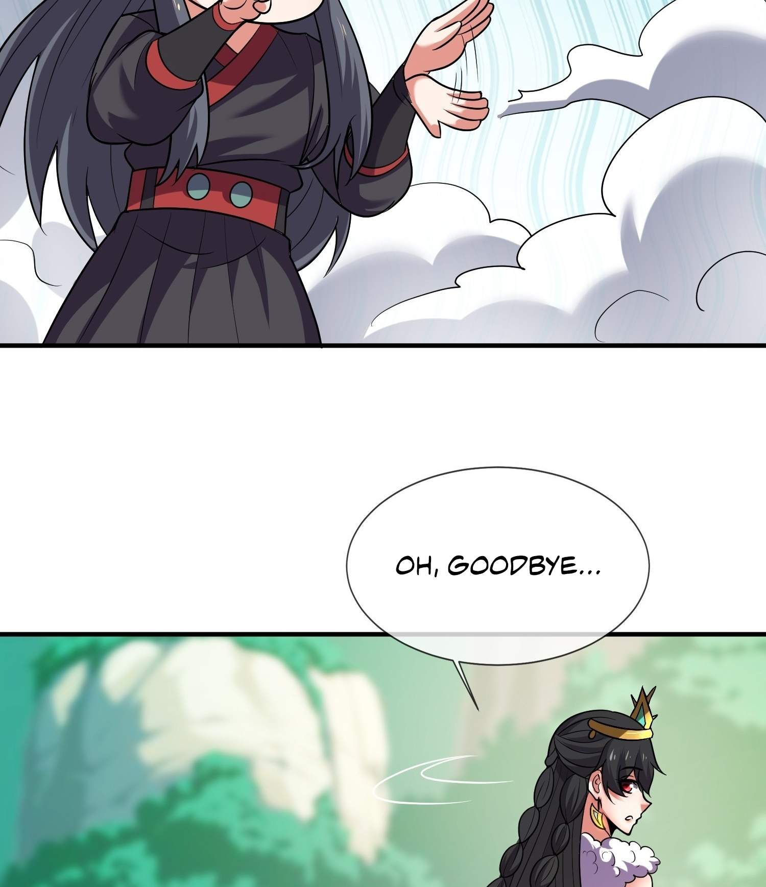As Soon as I Became a Quasi-Sage, I Was Summoned by the Empress Chapter 27 - Page 45