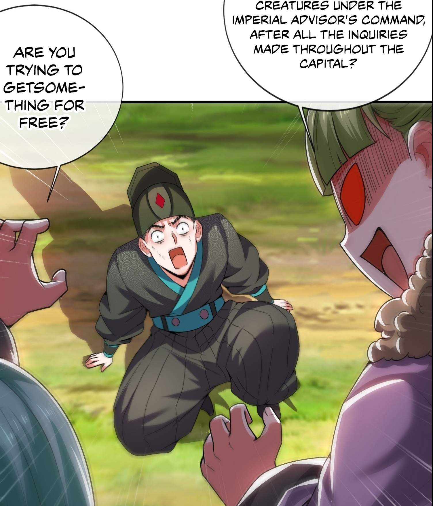 As Soon as I Became a Quasi-Sage, I Was Summoned by the Empress Chapter 31 - Page 43