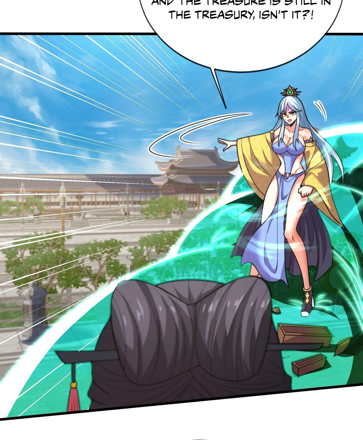 As Soon as I Became a Quasi-Sage, I Was Summoned by the Empress Chapter 36 - Page 41