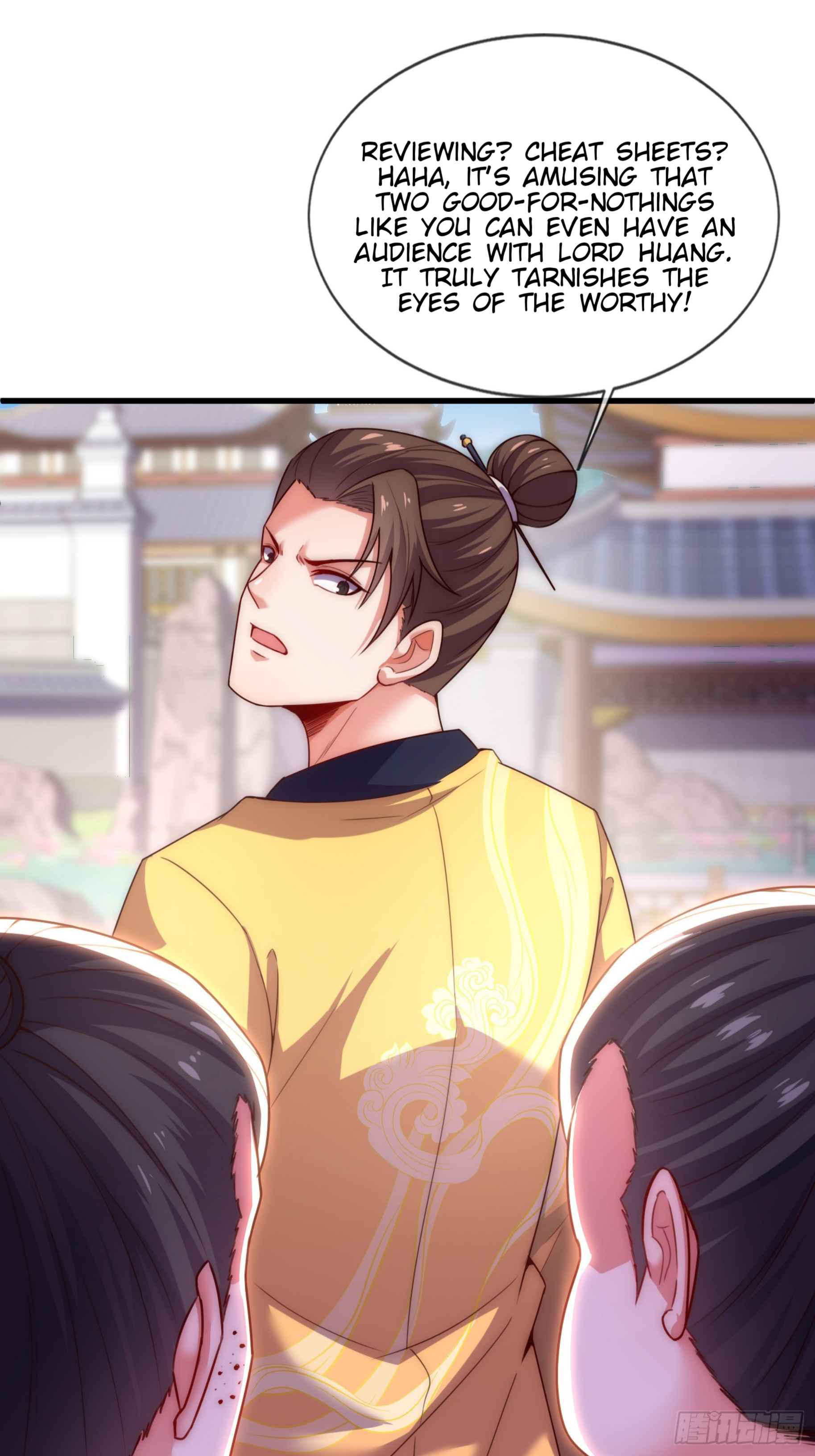 As Soon as I Became a Quasi-Sage, I Was Summoned by the Empress Chapter 6 - Page 53