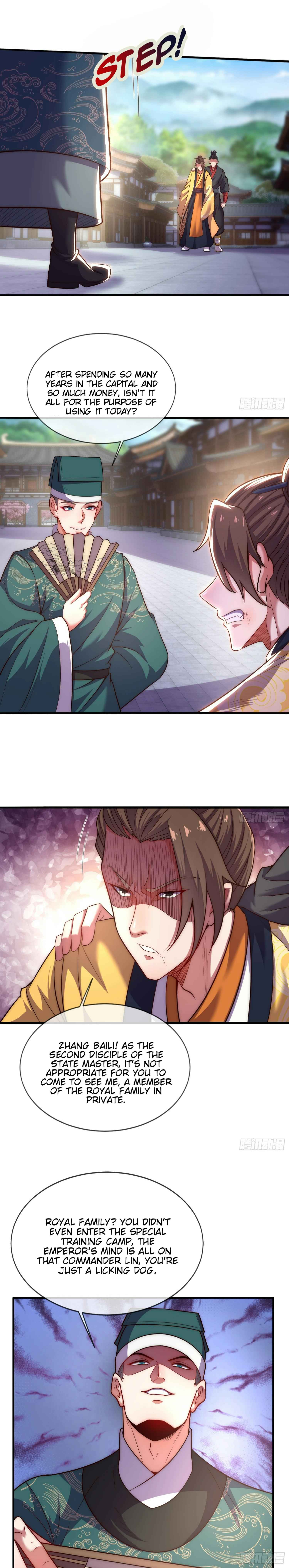 As Soon as I Became a Quasi-Sage, I Was Summoned by the Empress Chapter 9 - Page 7