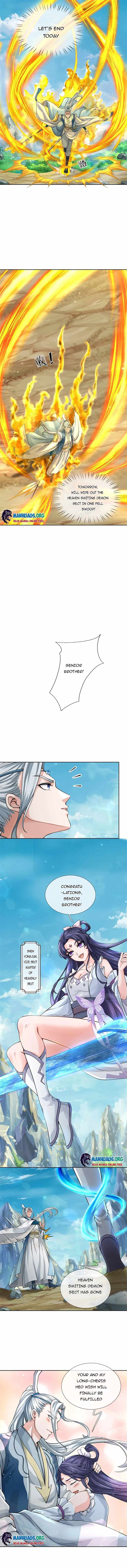 As the Chief of the Righteous Path, I Actually Transmigrated as a Devil Chapter 1 - Page 4