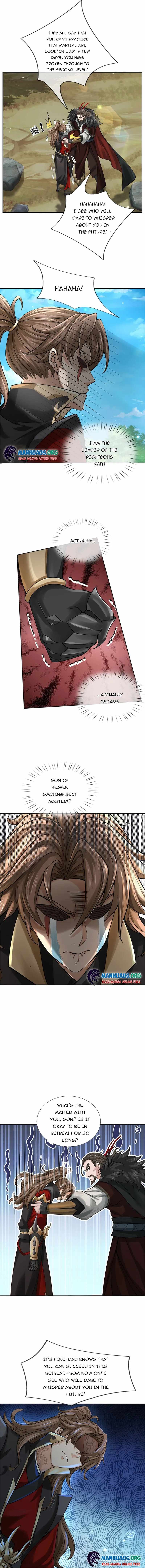 As the Chief of the Righteous Path, I Actually Transmigrated as a Devil Chapter 3 - Page 4