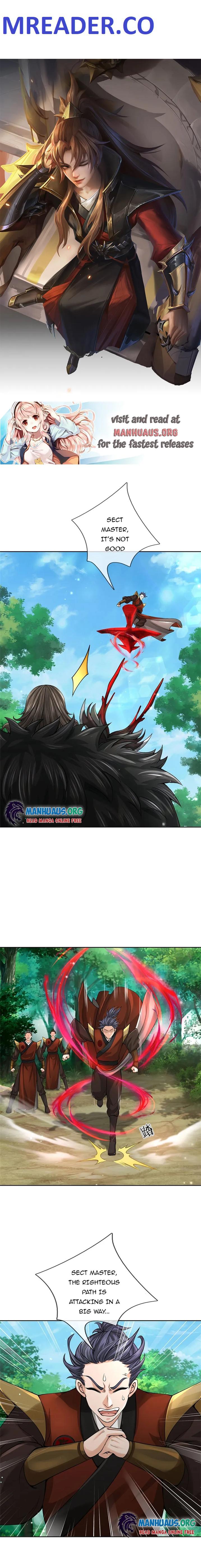 As the Chief of the Righteous Path, I Actually Transmigrated as a Devil Chapter 4 - Page 1
