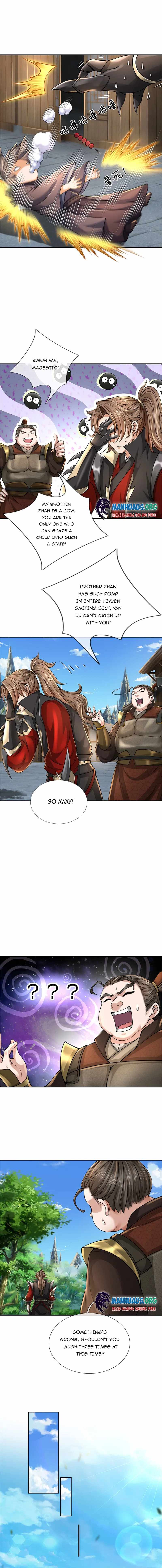 As the Chief of the Righteous Path, I Actually Transmigrated as a Devil Chapter 6 - Page 7