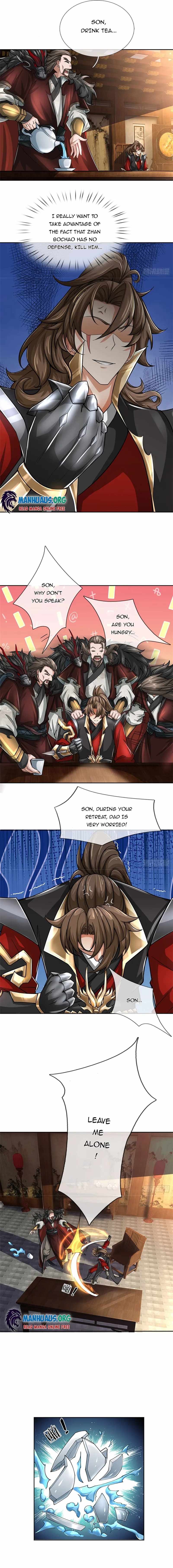 As the Chief of the Righteous Path, I Actually Transmigrated as a Devil Chapter 7 - Page 2