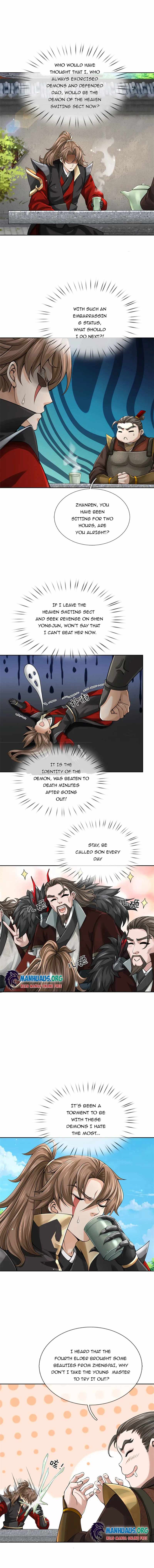 As the Chief of the Righteous Path, I Actually Transmigrated as a Devil Chapter 7 - Page 6