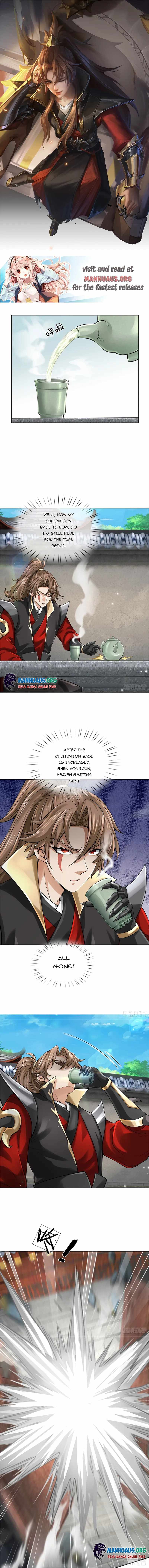 As the Chief of the Righteous Path, I Actually Transmigrated as a Devil Chapter 8 - Page 1