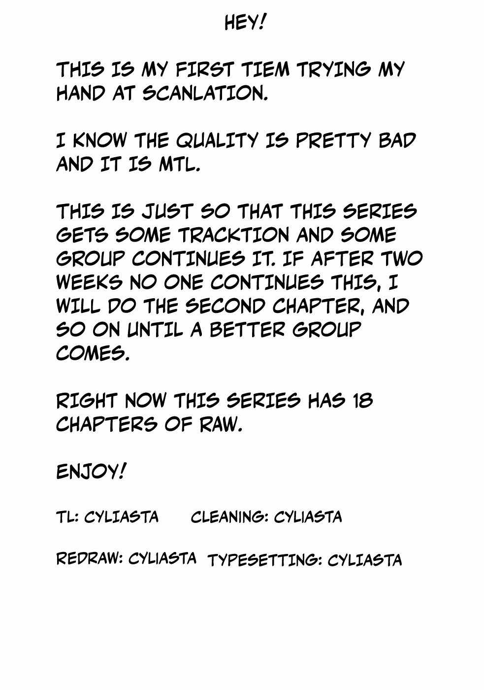 As the Hero’s Mother, I Became an Executive of the Demon King’s Army Chapter 1 - Page 1