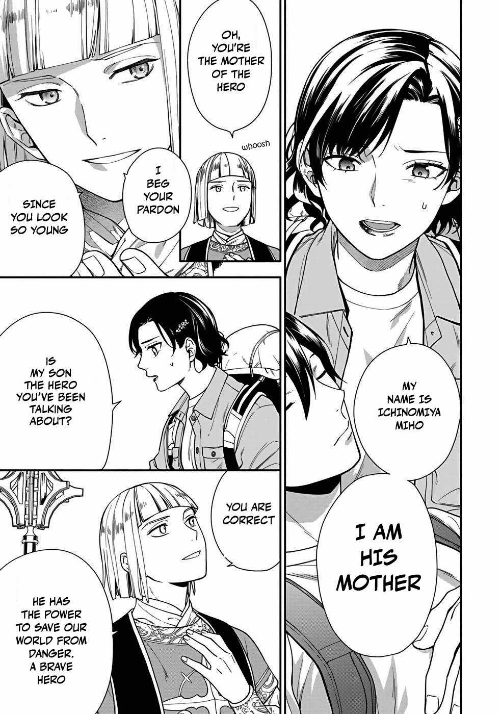As the Hero’s Mother, I Became an Executive of the Demon King’s Army Chapter 1 - Page 18