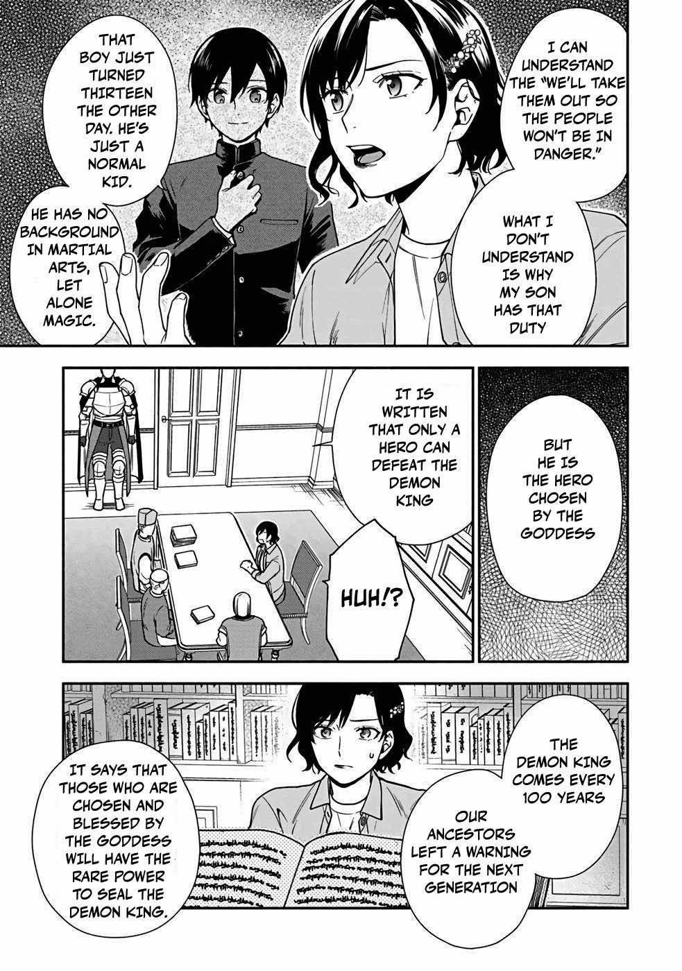 As the Hero’s Mother, I Became an Executive of the Demon King’s Army Chapter 1 - Page 24