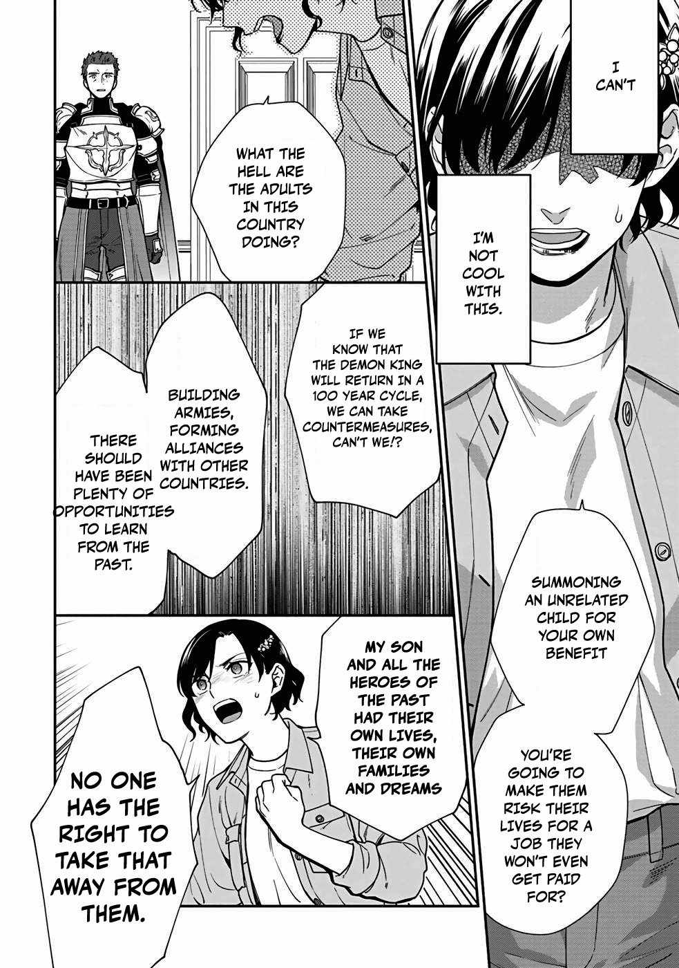 As the Hero’s Mother, I Became an Executive of the Demon King’s Army Chapter 1 - Page 27