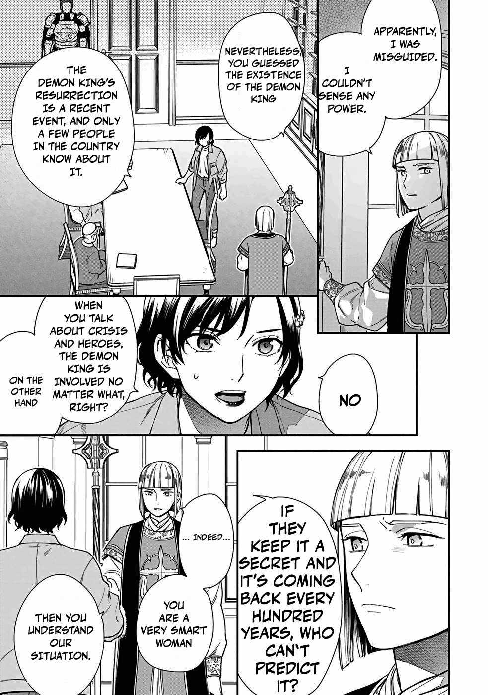 As the Hero’s Mother, I Became an Executive of the Demon King’s Army Chapter 1 - Page 30