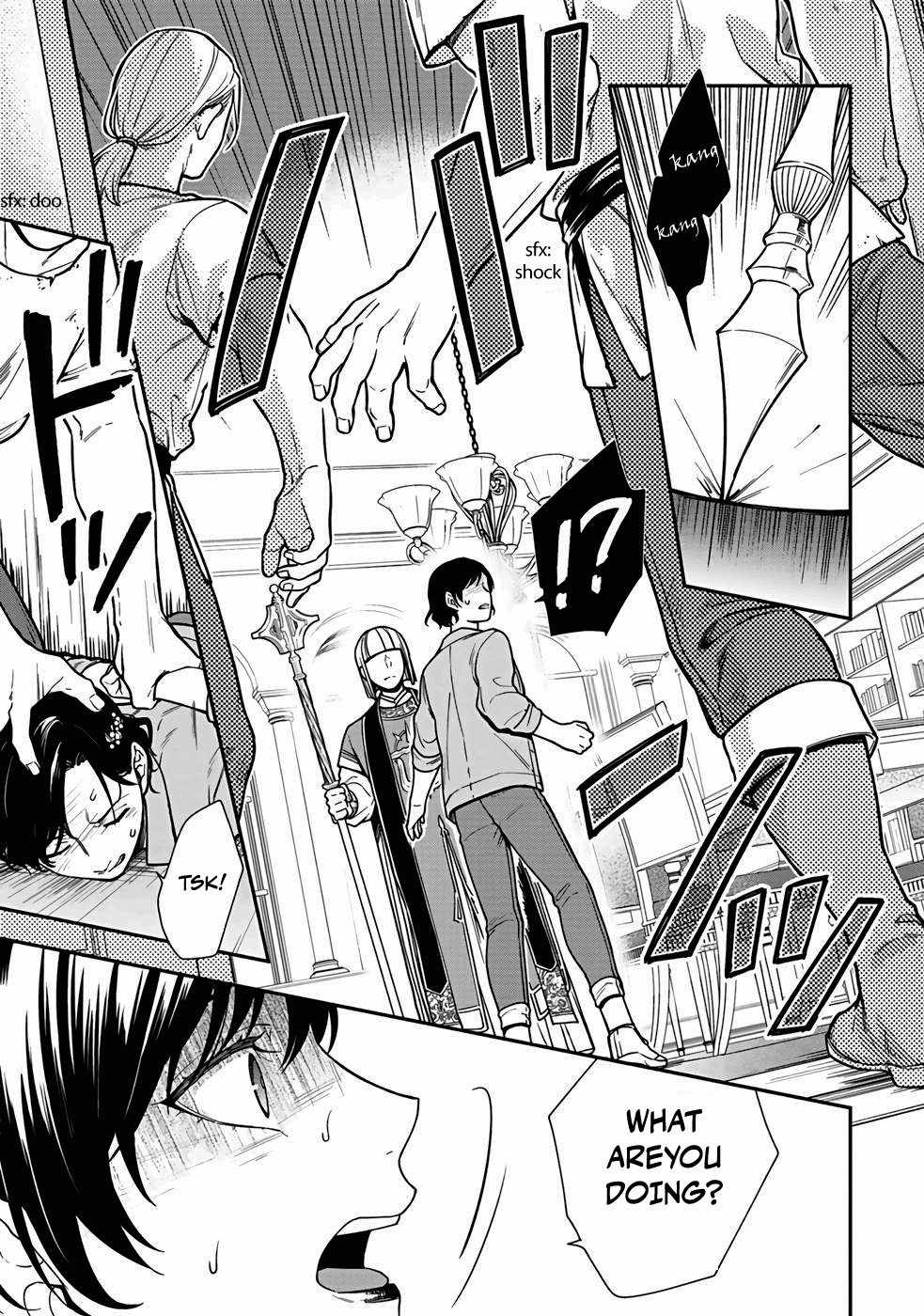 As the Hero’s Mother, I Became an Executive of the Demon King’s Army Chapter 1 - Page 32