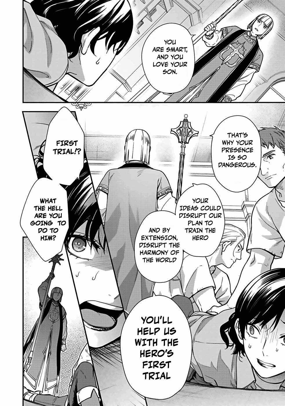 As the Hero’s Mother, I Became an Executive of the Demon King’s Army Chapter 1 - Page 33