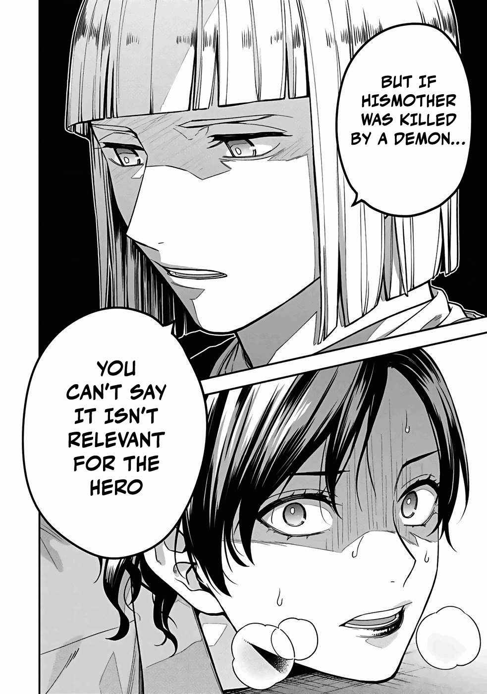 As the Hero’s Mother, I Became an Executive of the Demon King’s Army Chapter 1 - Page 35