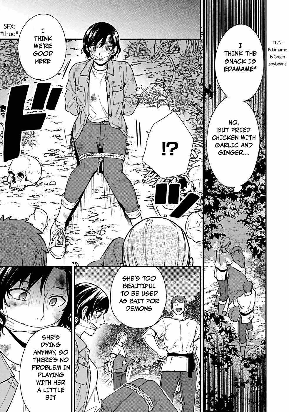 As the Hero’s Mother, I Became an Executive of the Demon King’s Army Chapter 1 - Page 38