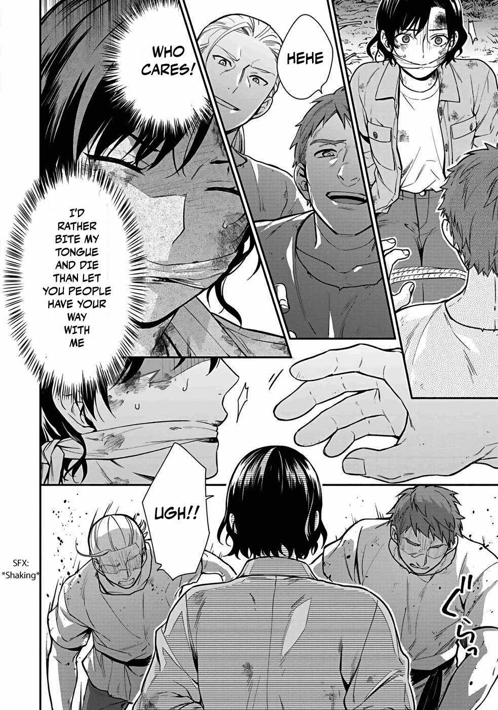 As the Hero’s Mother, I Became an Executive of the Demon King’s Army Chapter 1 - Page 39