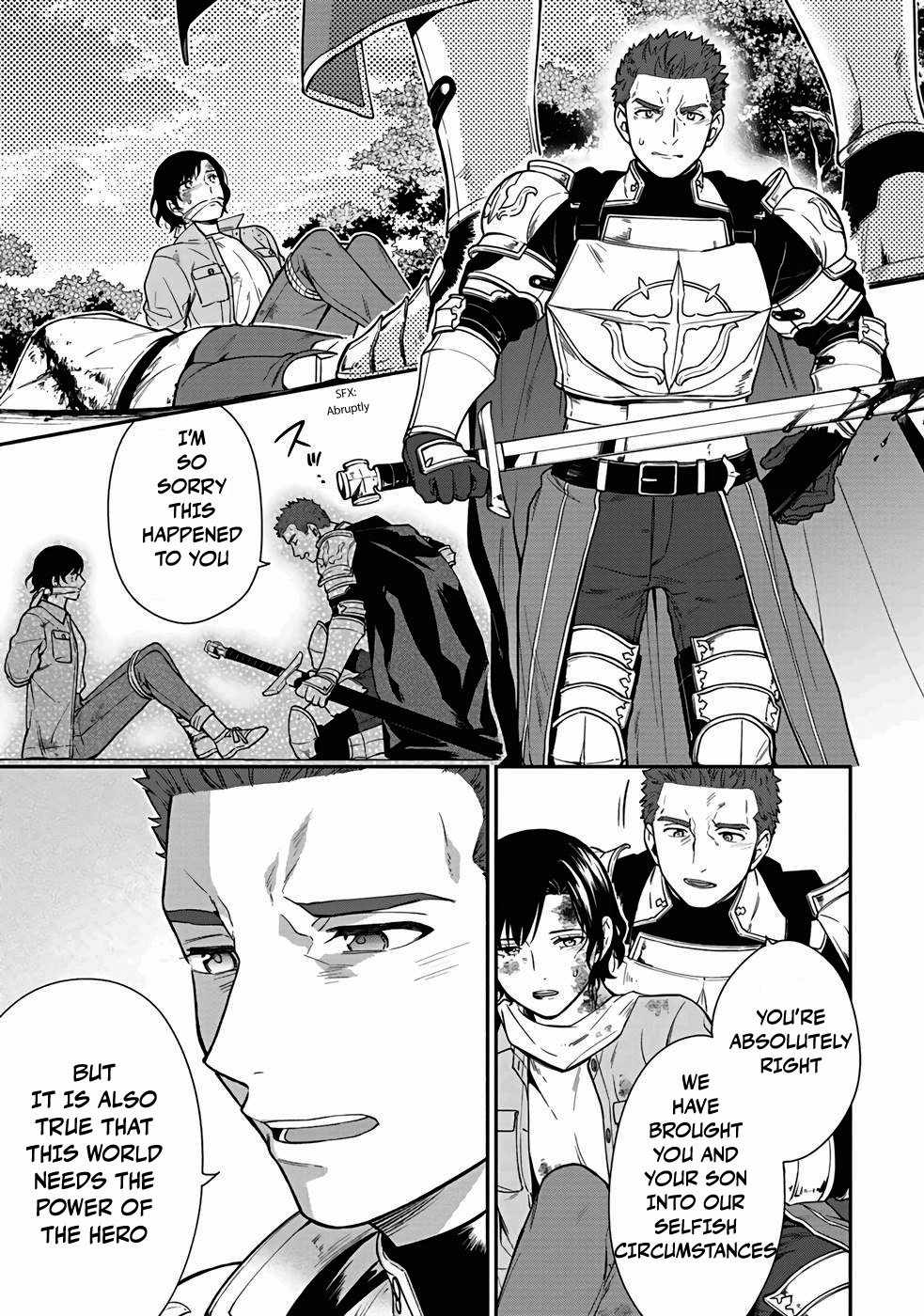 As the Hero’s Mother, I Became an Executive of the Demon King’s Army Chapter 1 - Page 40