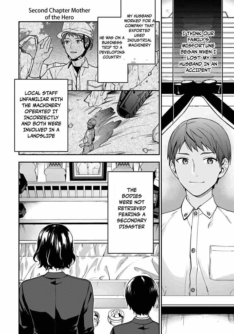 As the Hero’s Mother, I Became an Executive of the Demon King’s Army Chapter 1 - Page 5