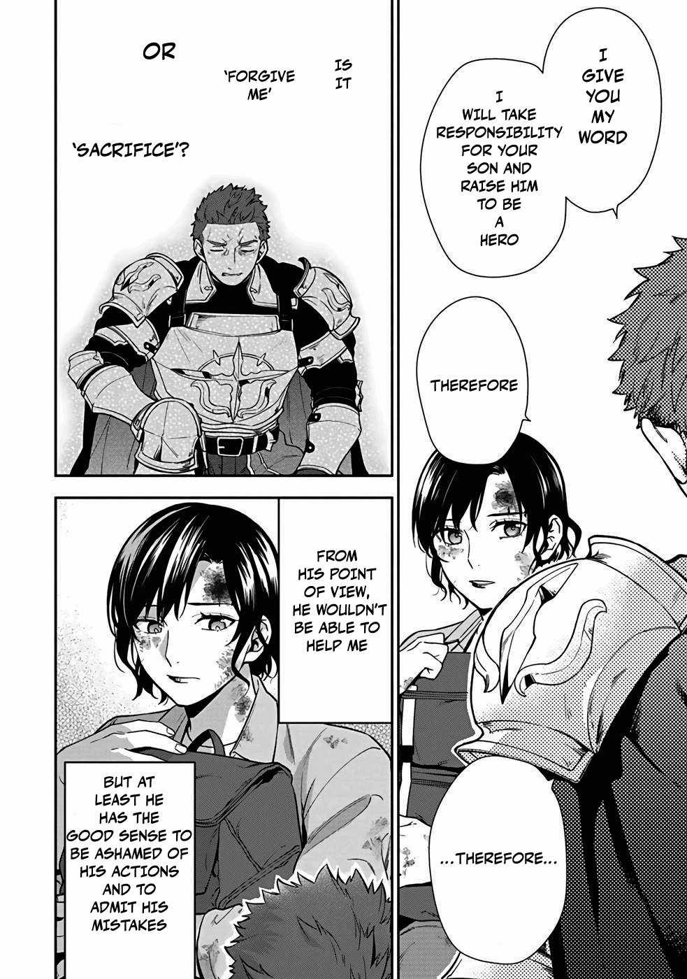 As the Hero’s Mother, I Became an Executive of the Demon King’s Army Chapter 1 - Page 41