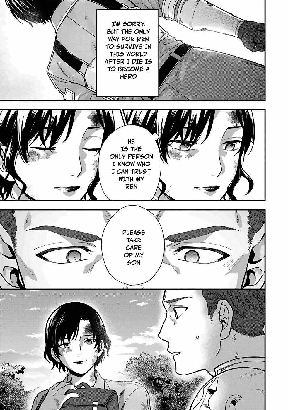 As the Hero’s Mother, I Became an Executive of the Demon King’s Army Chapter 1 - Page 42