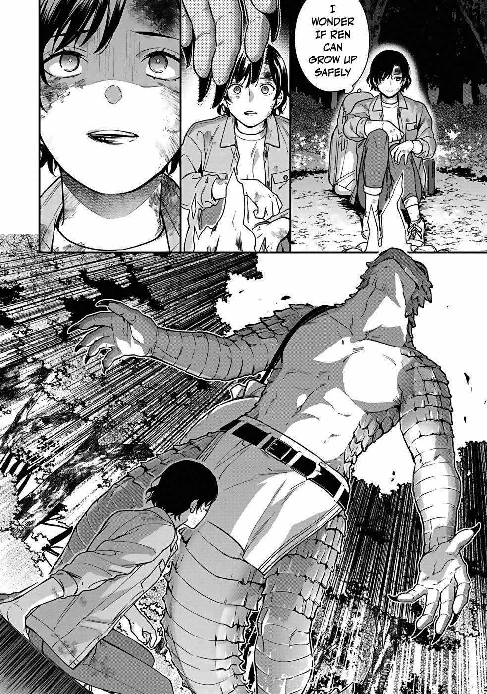 As the Hero’s Mother, I Became an Executive of the Demon King’s Army Chapter 1 - Page 45