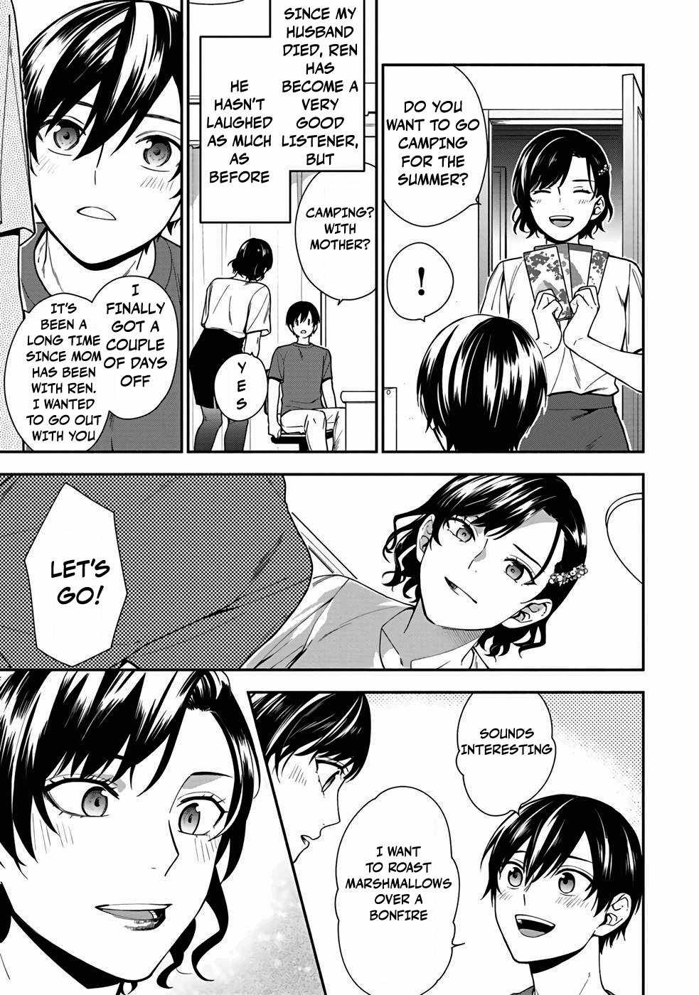 As the Hero’s Mother, I Became an Executive of the Demon King’s Army Chapter 1 - Page 8