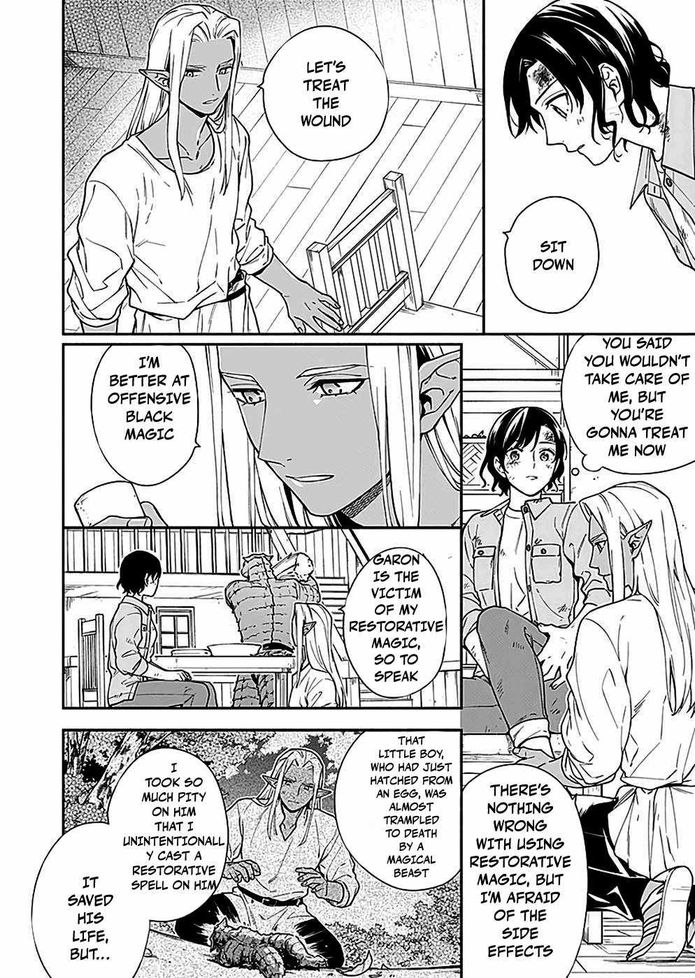 As the Hero’s Mother, I Became an Executive of the Demon King’s Army Chapter 2 - Page 13