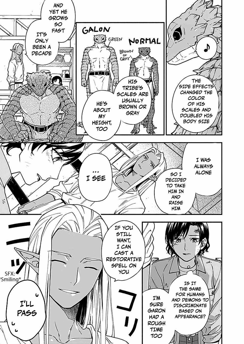 As the Hero’s Mother, I Became an Executive of the Demon King’s Army Chapter 2 - Page 14