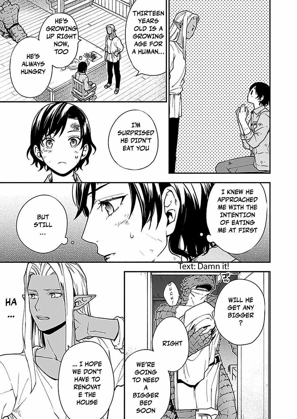As the Hero’s Mother, I Became an Executive of the Demon King’s Army Chapter 2 - Page 16