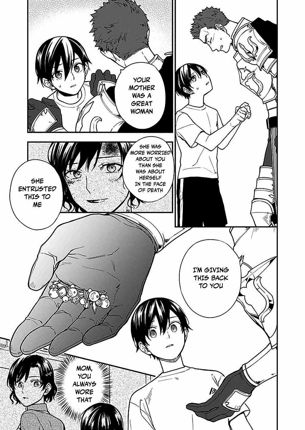 As the Hero’s Mother, I Became an Executive of the Demon King’s Army Chapter 2 - Page 22