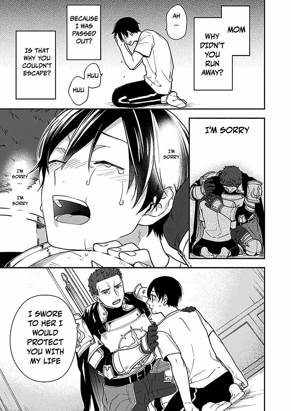 As the Hero’s Mother, I Became an Executive of the Demon King’s Army Chapter 2 - Page 24