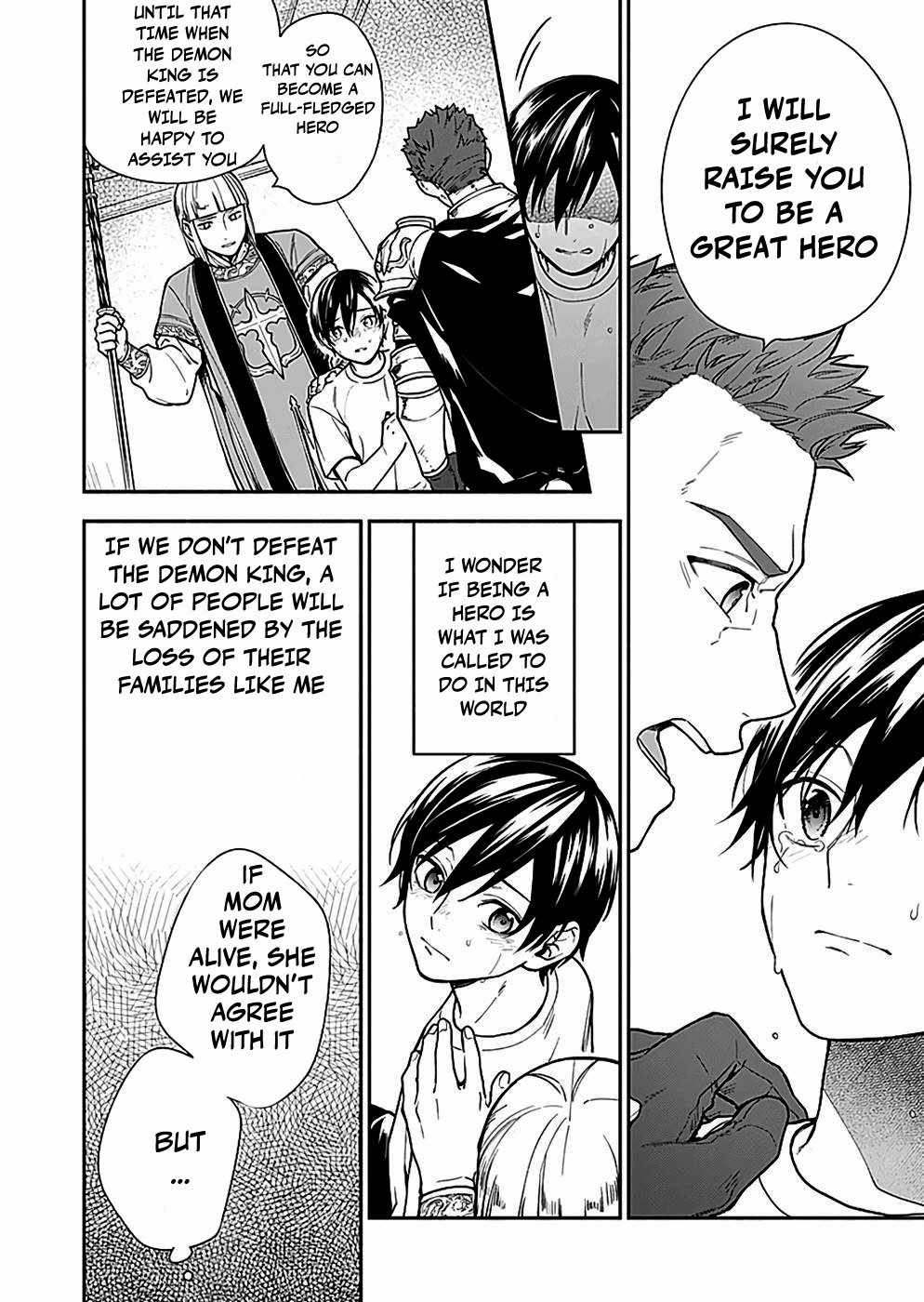 As the Hero’s Mother, I Became an Executive of the Demon King’s Army Chapter 2 - Page 25