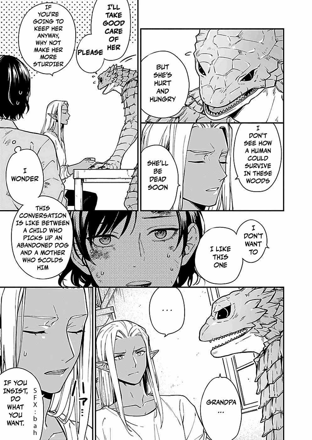 As the Hero’s Mother, I Became an Executive of the Demon King’s Army Chapter 2 - Page 10