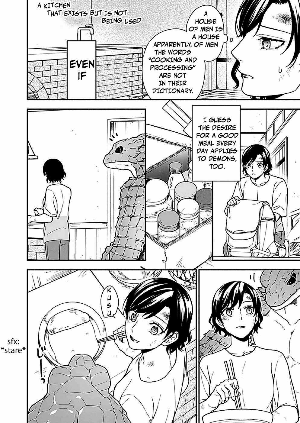 As the Hero’s Mother, I Became an Executive of the Demon King’s Army Chapter 3 - Page 2
