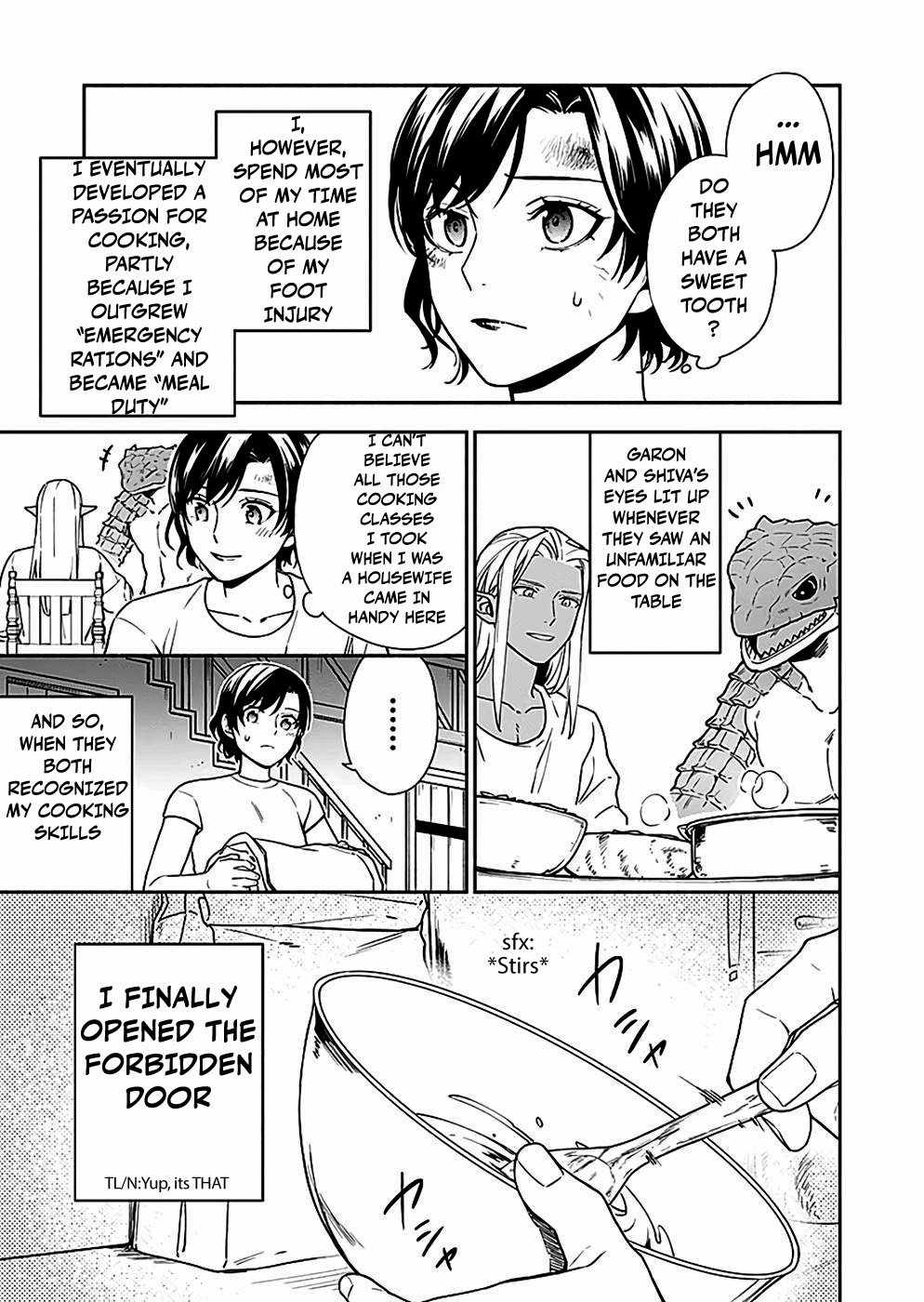 As the Hero’s Mother, I Became an Executive of the Demon King’s Army Chapter 3 - Page 11