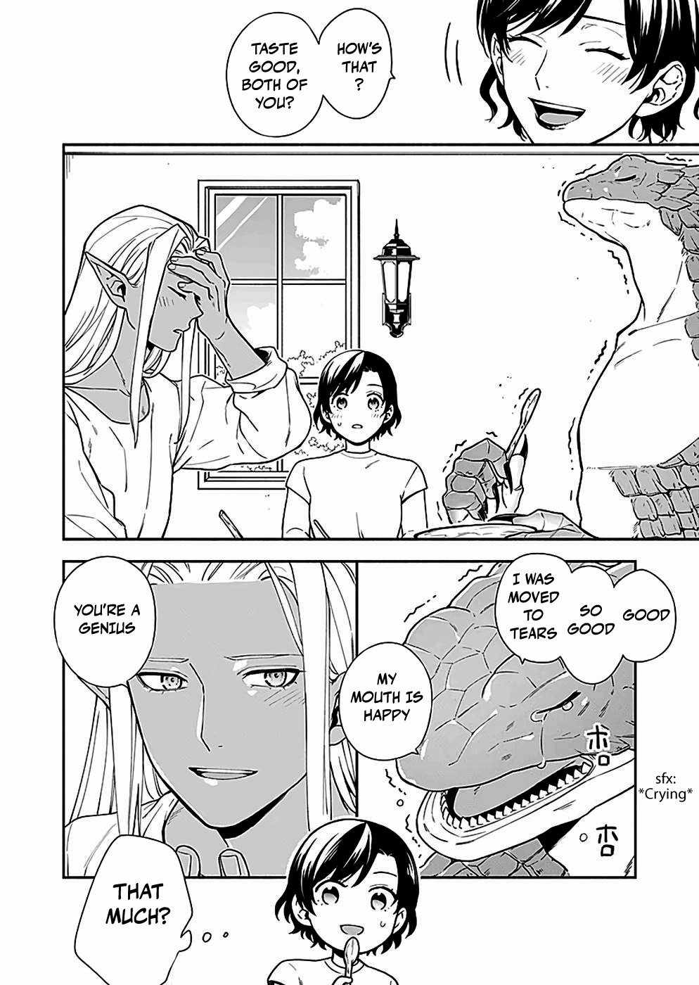 As the Hero’s Mother, I Became an Executive of the Demon King’s Army Chapter 3 - Page 14