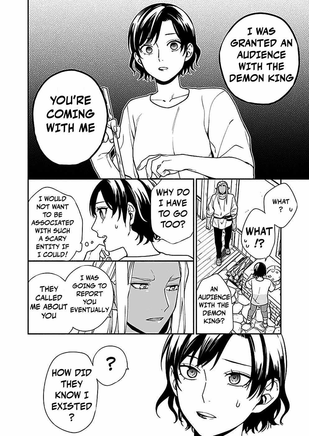 As the Hero’s Mother, I Became an Executive of the Demon King’s Army Chapter 3 - Page 16