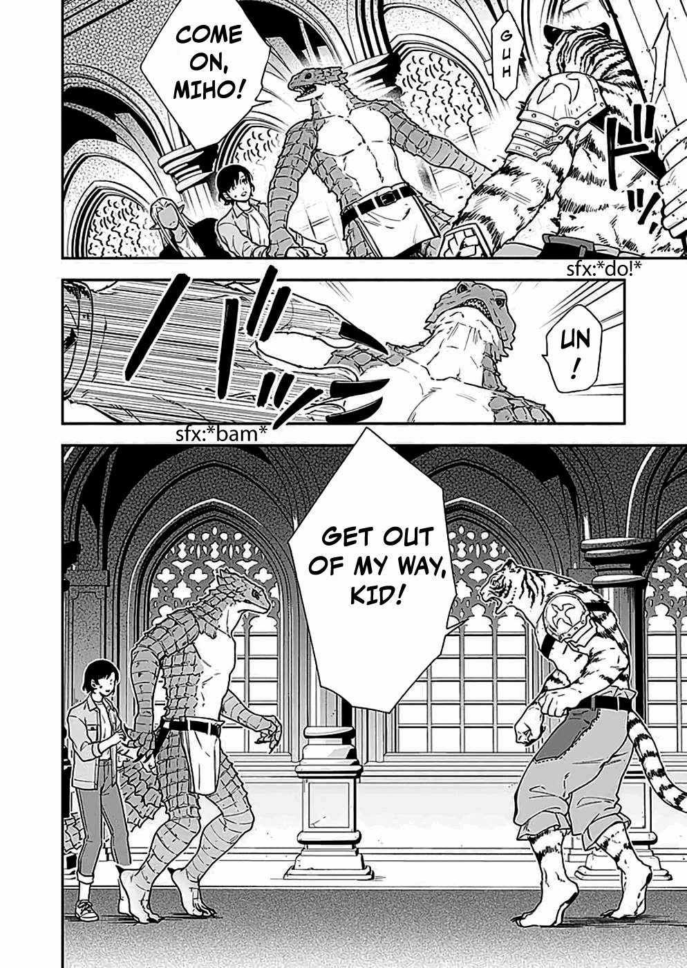 As the Hero’s Mother, I Became an Executive of the Demon King’s Army Chapter 3 - Page 24