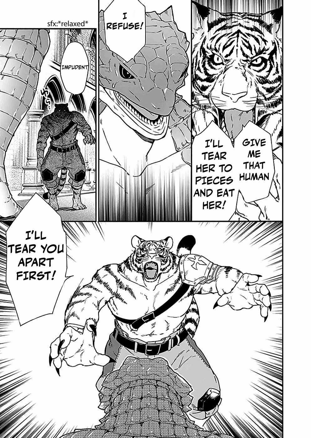 As the Hero’s Mother, I Became an Executive of the Demon King’s Army Chapter 3 - Page 25