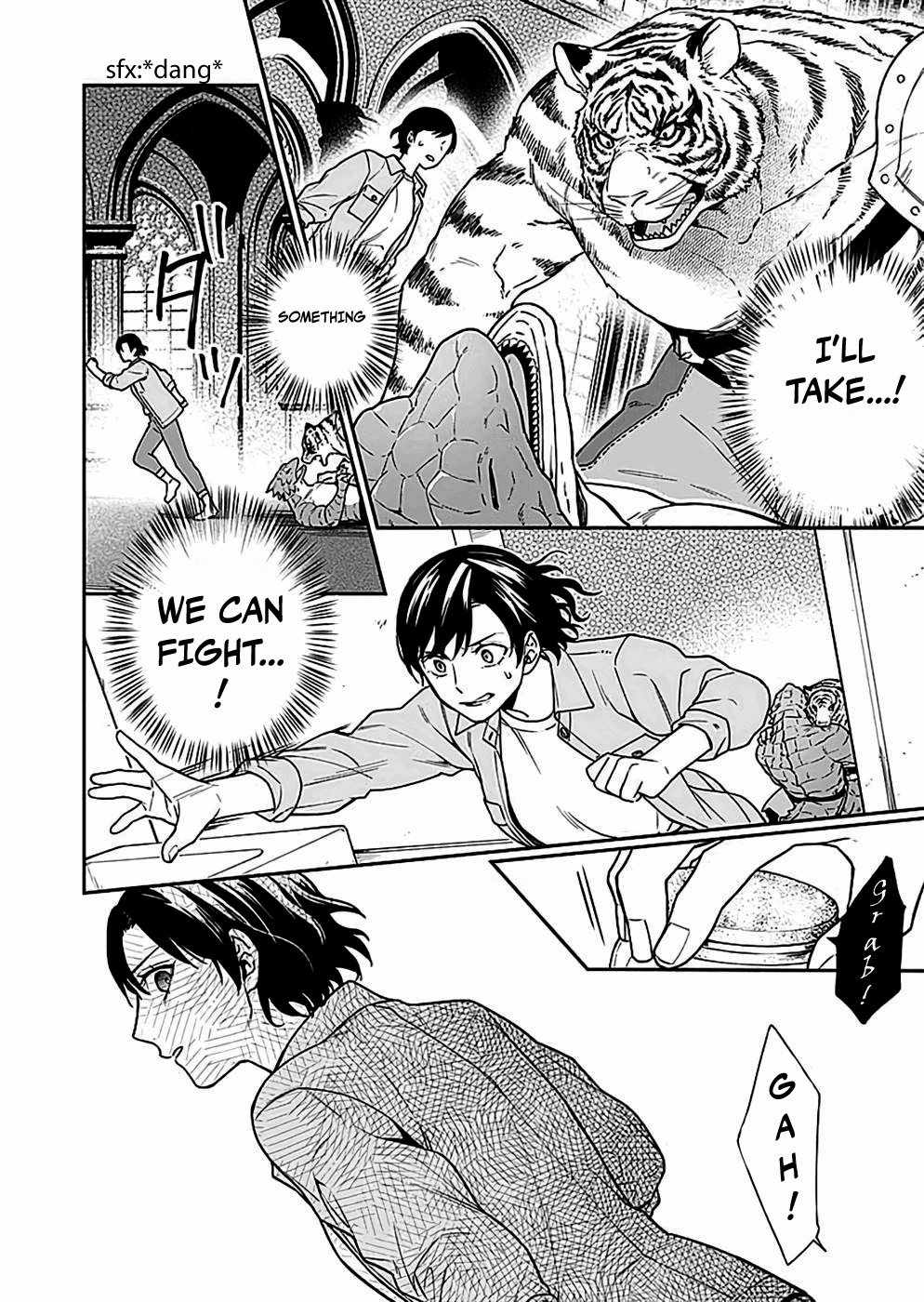 As the Hero’s Mother, I Became an Executive of the Demon King’s Army Chapter 3 - Page 26