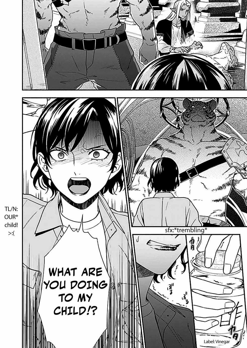 As the Hero’s Mother, I Became an Executive of the Demon King’s Army Chapter 3 - Page 28