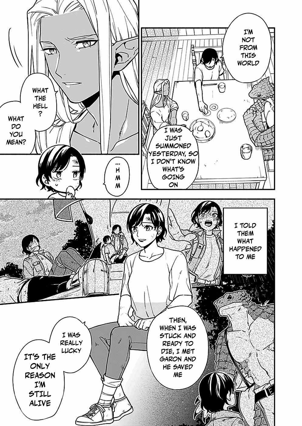 As the Hero’s Mother, I Became an Executive of the Demon King’s Army Chapter 3 - Page 5