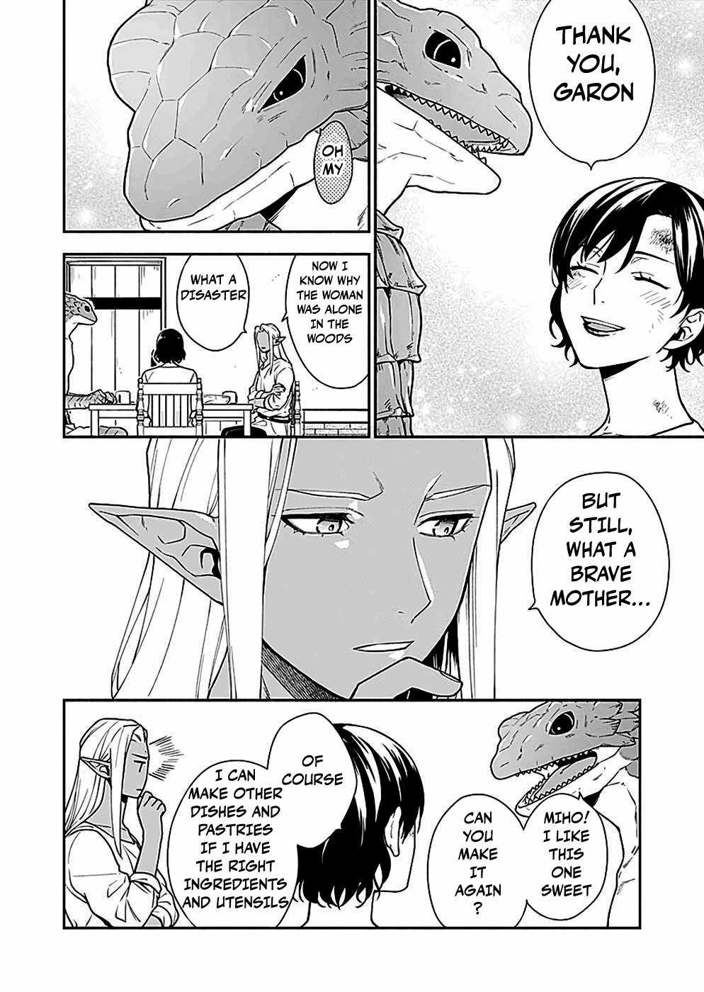 As the Hero’s Mother, I Became an Executive of the Demon King’s Army Chapter 3 - Page 6
