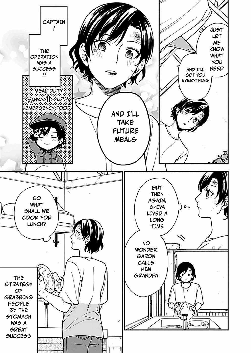 As the Hero’s Mother, I Became an Executive of the Demon King’s Army Chapter 3 - Page 7