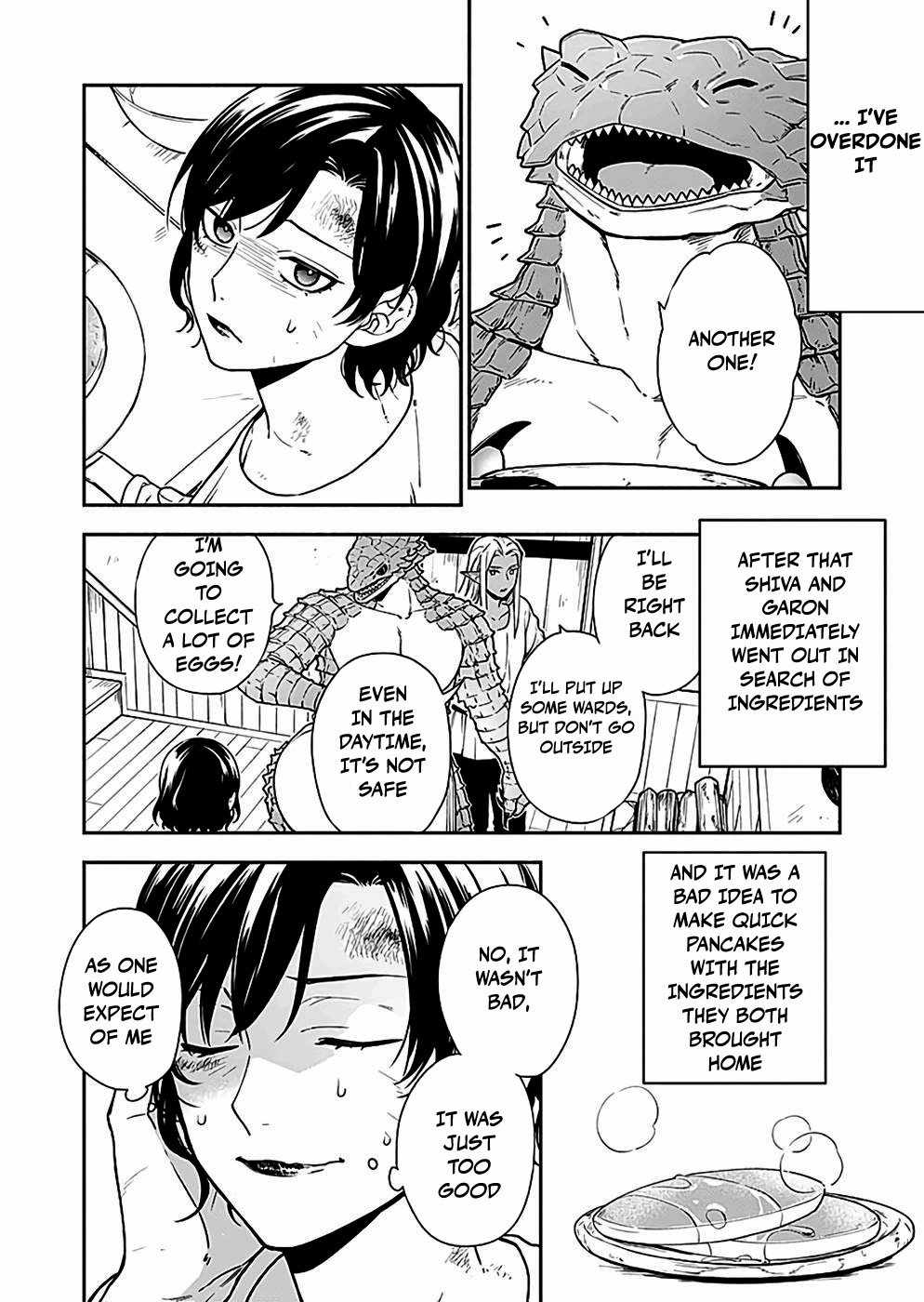 As the Hero’s Mother, I Became an Executive of the Demon King’s Army Chapter 3 - Page 8