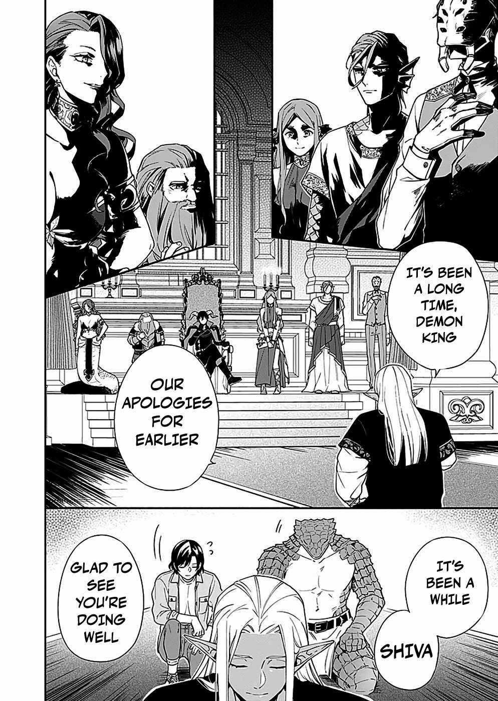 As the Hero’s Mother, I Became an Executive of the Demon King’s Army Chapter 4 - Page 2