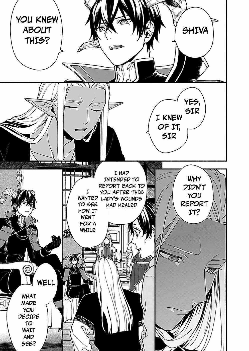 As the Hero’s Mother, I Became an Executive of the Demon King’s Army Chapter 4 - Page 11