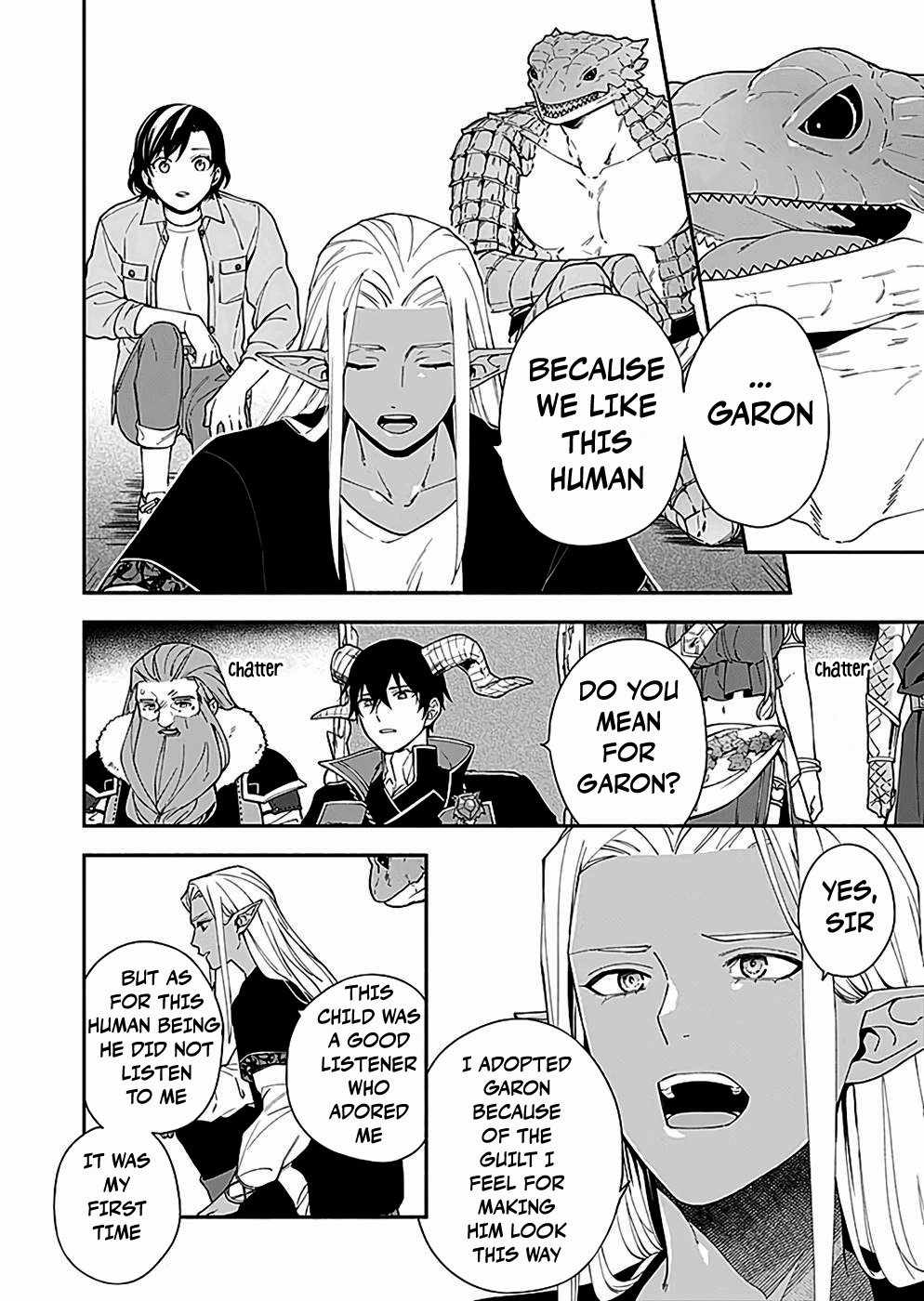 As the Hero’s Mother, I Became an Executive of the Demon King’s Army Chapter 4 - Page 12